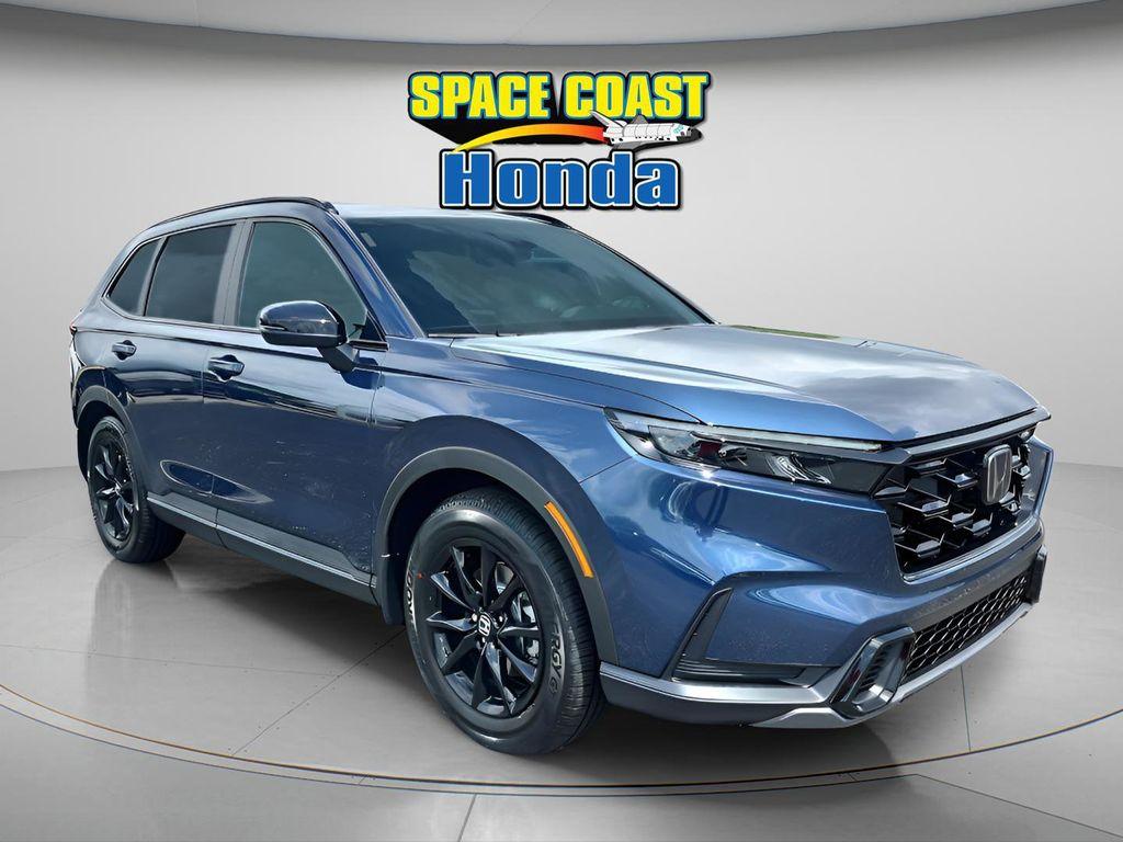 New 2026 Honda CR-V Hybrid Sport