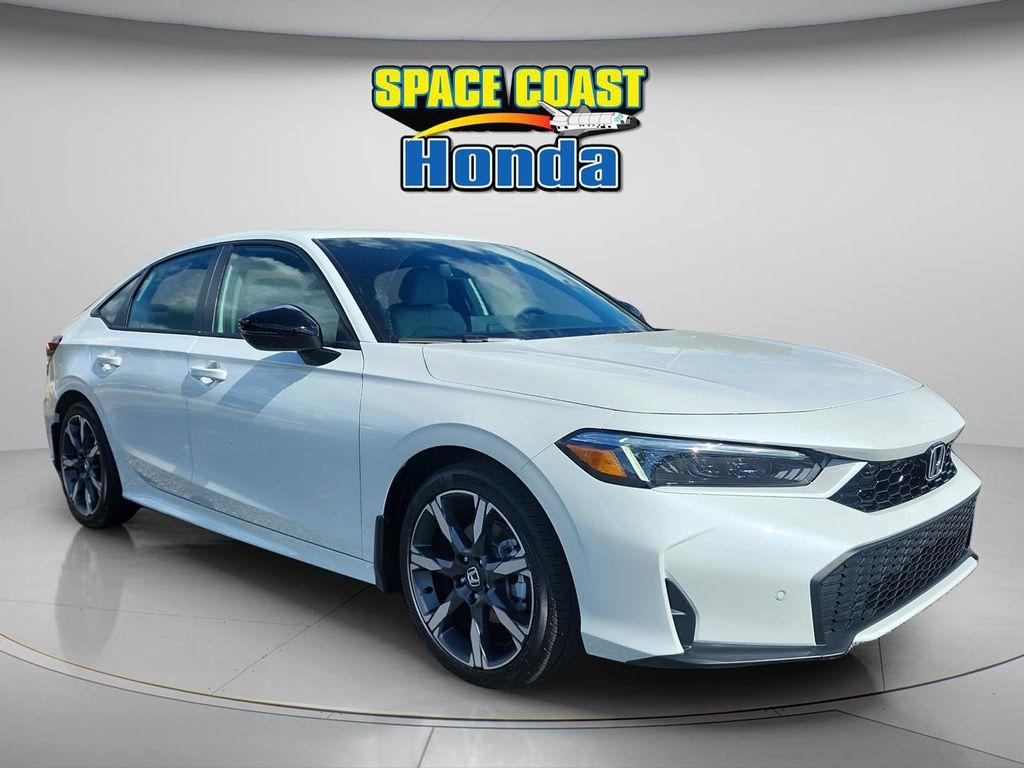 New 2026 Honda Civic Hybrid Sport Touring