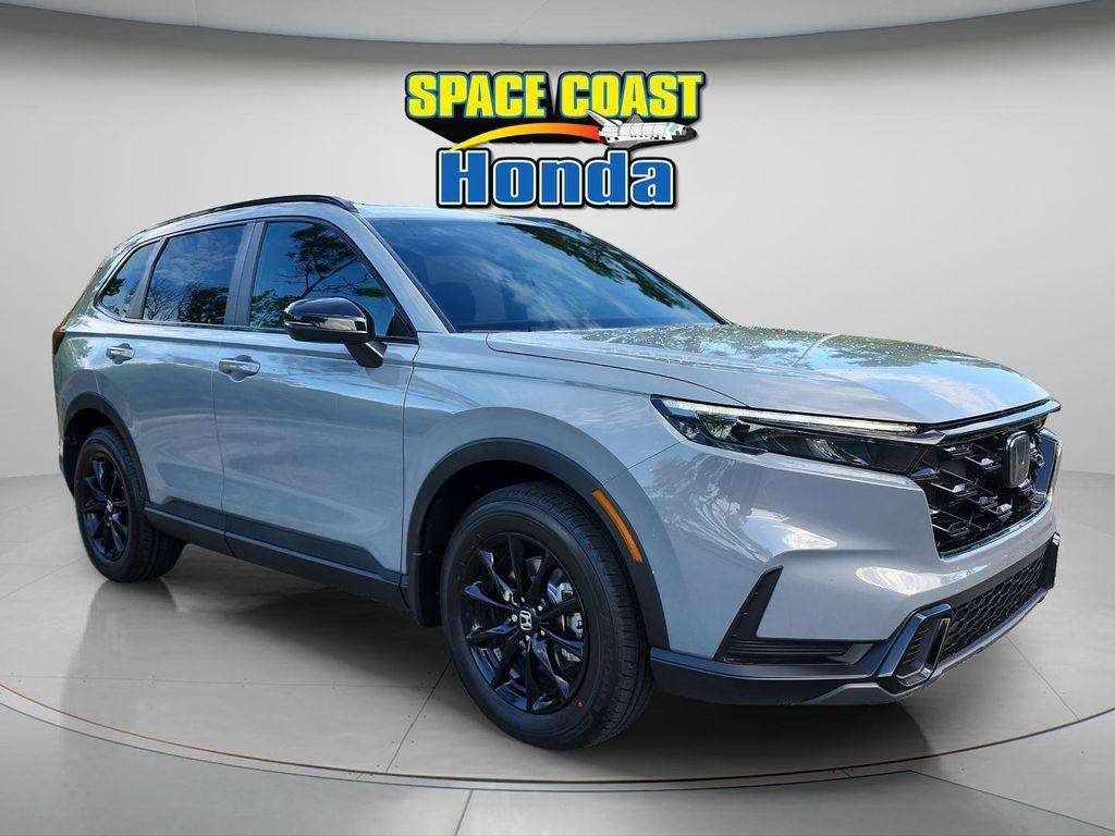 New 2026 Honda CR-V Hybrid Sport