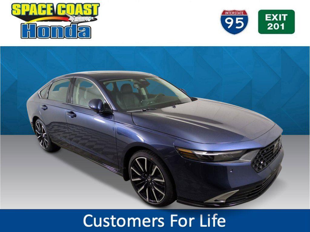 New 2026 Honda Accord Hybrid Touring