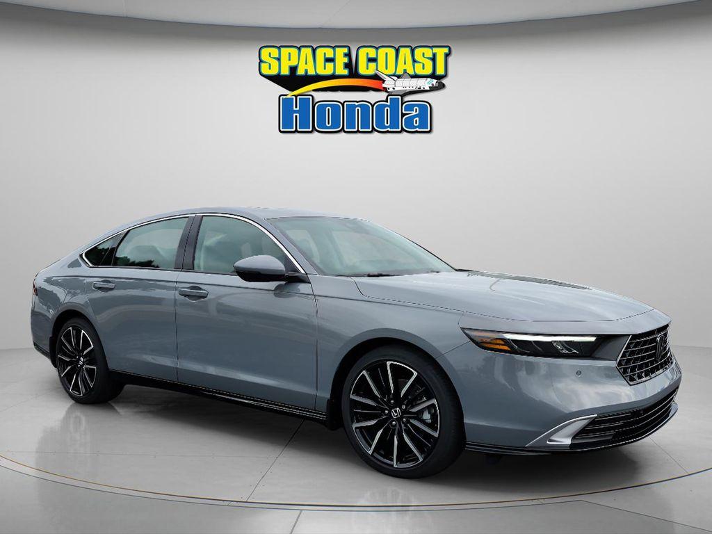 New 2026 Honda Accord Hybrid Touring