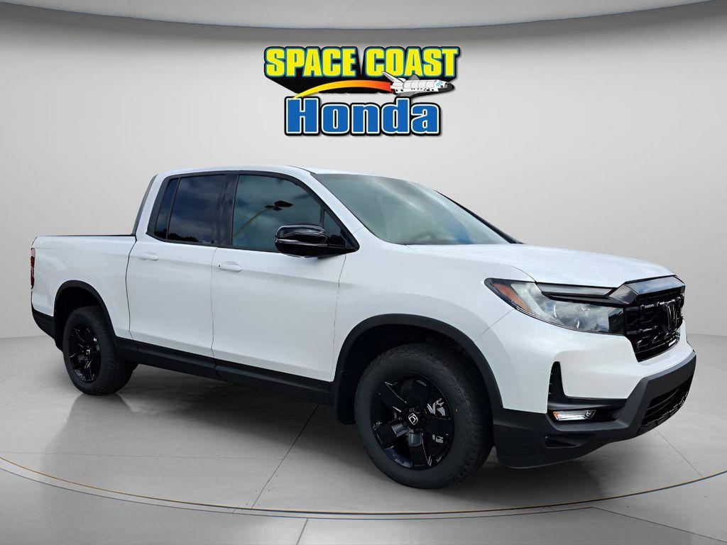 New 2026 Honda Ridgeline Black Edition