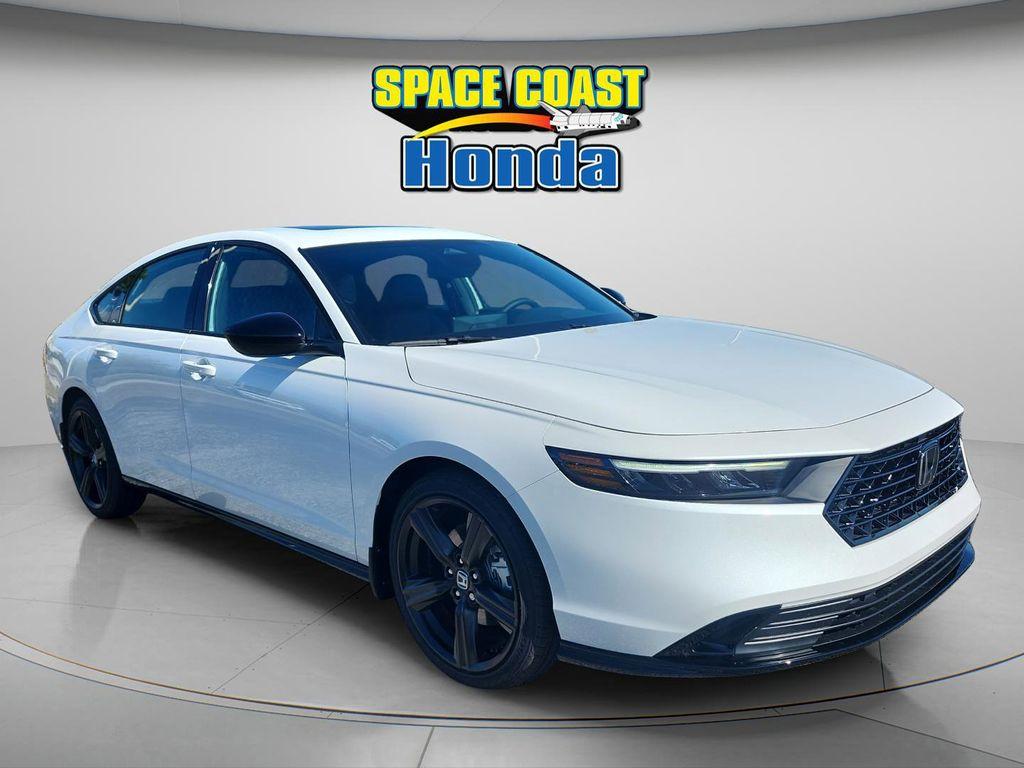 New 2026 Honda Accord Hybrid Sport-L