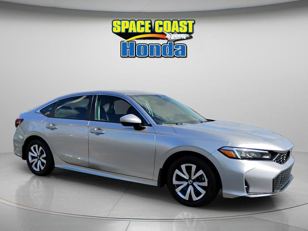 New 2026 Honda Civic LX