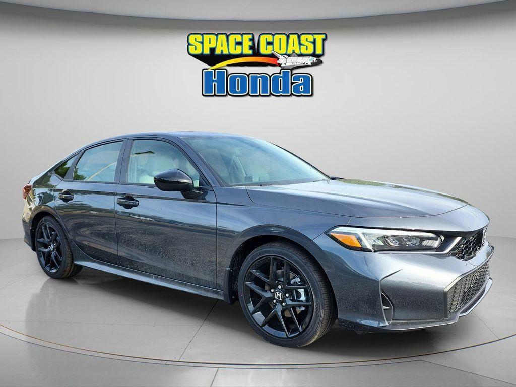 New 2026 Honda Civic Hybrid Sport