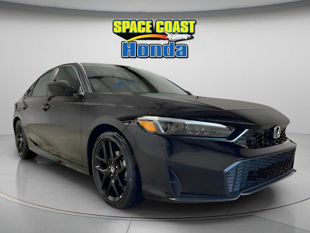 New 2026 Honda Civic Sport