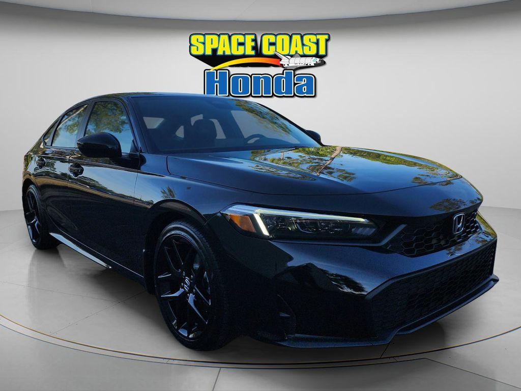 New 2026 Honda Civic Sport