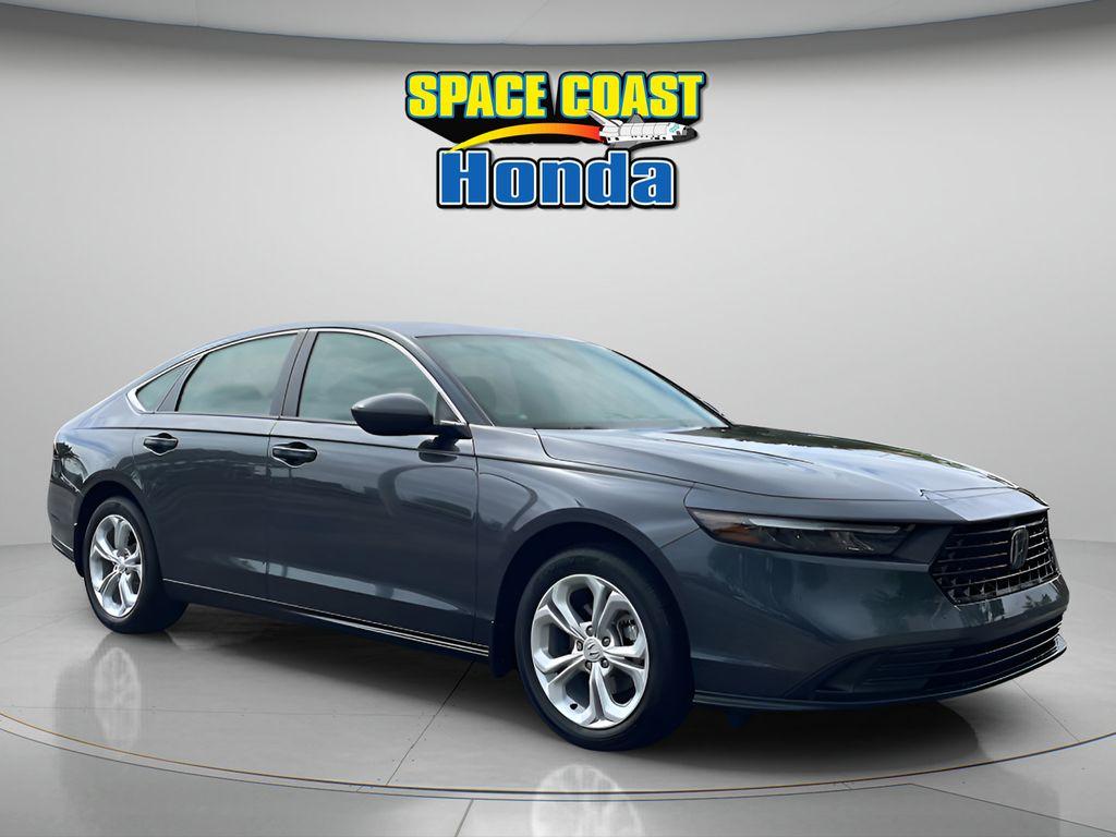 New 2026 Honda Accord LX