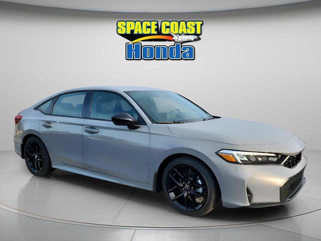 New 2026 Honda Civic Sport