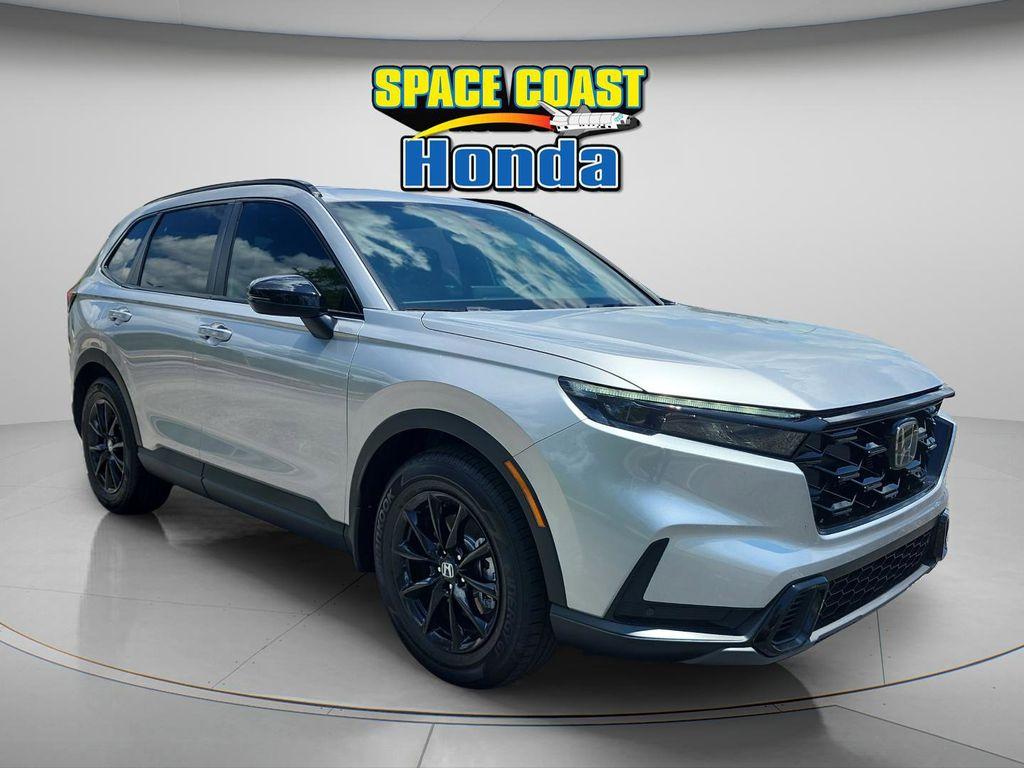 New 2026 Honda CR-V Hybrid Sport-L