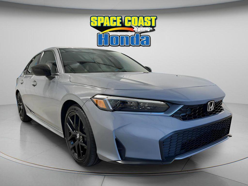 New 2026 Honda Civic Hybrid Sport