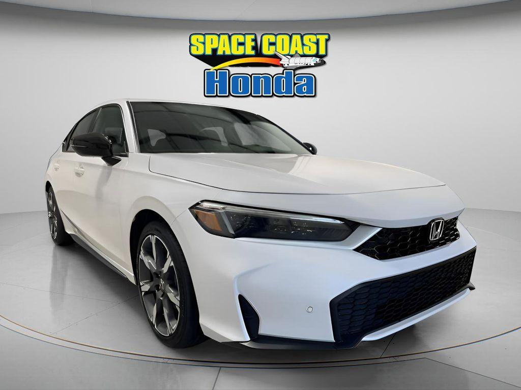 New 2026 Honda Civic Hybrid Sport Touring