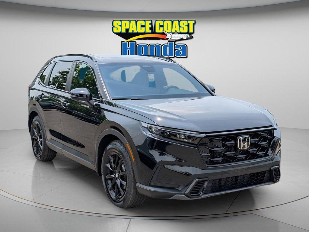 New 2026 Honda CR-V Hybrid Sport