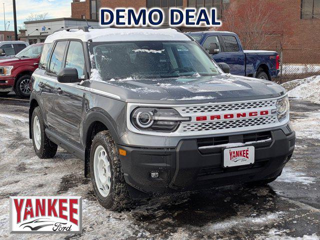 New 2025 Ford Bronco Sport Heritage