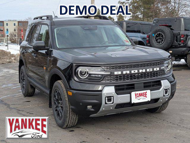 FORD BRONCO SPORT BADLANDS - 1