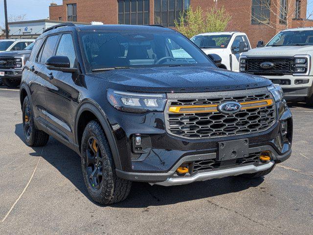 New 2026 Ford Explorer Tremor