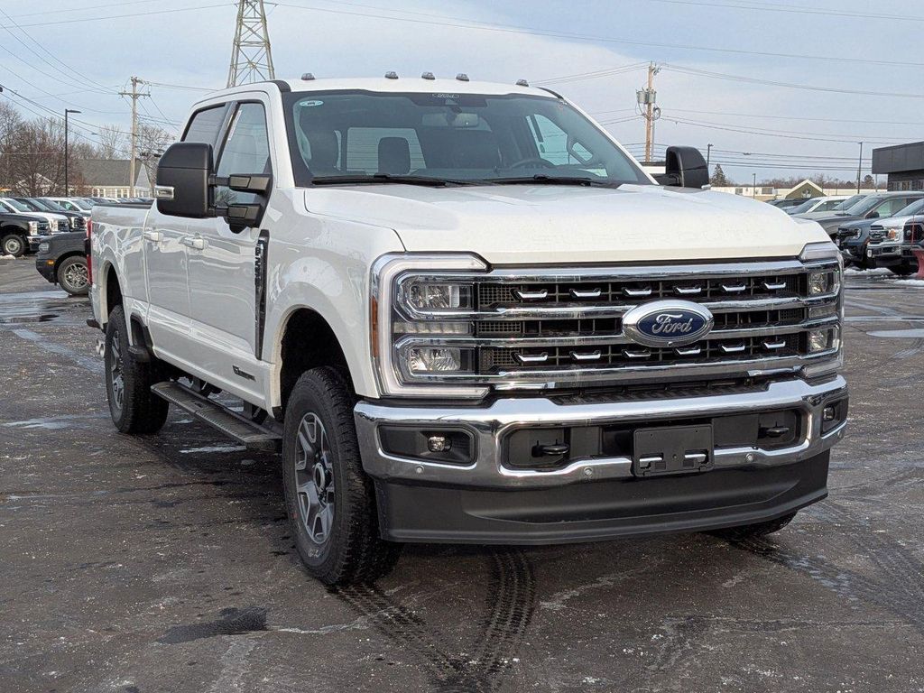 New 2026 Ford F-250 Lariat