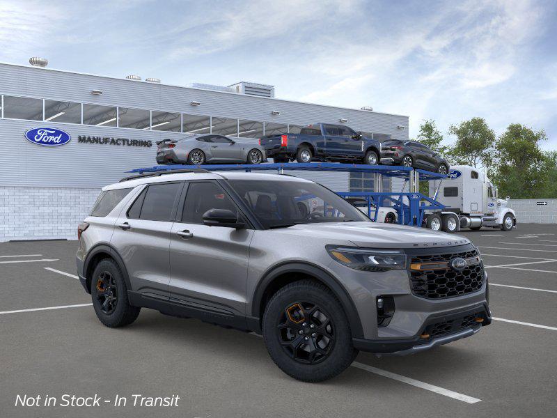 New 2026 Ford Explorer Tremor