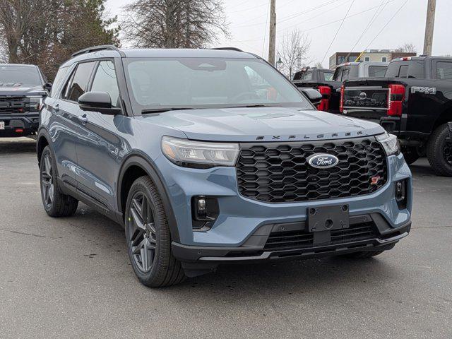 New 2026 Ford Explorer ST