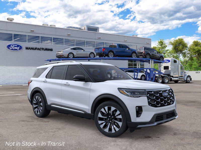 New 2026 Ford Explorer Platinum