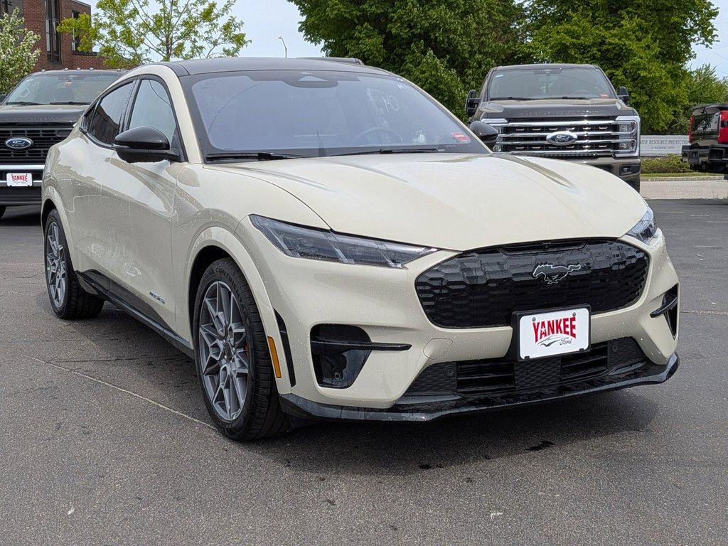 New 2026 Ford Mustang Mach-E GT