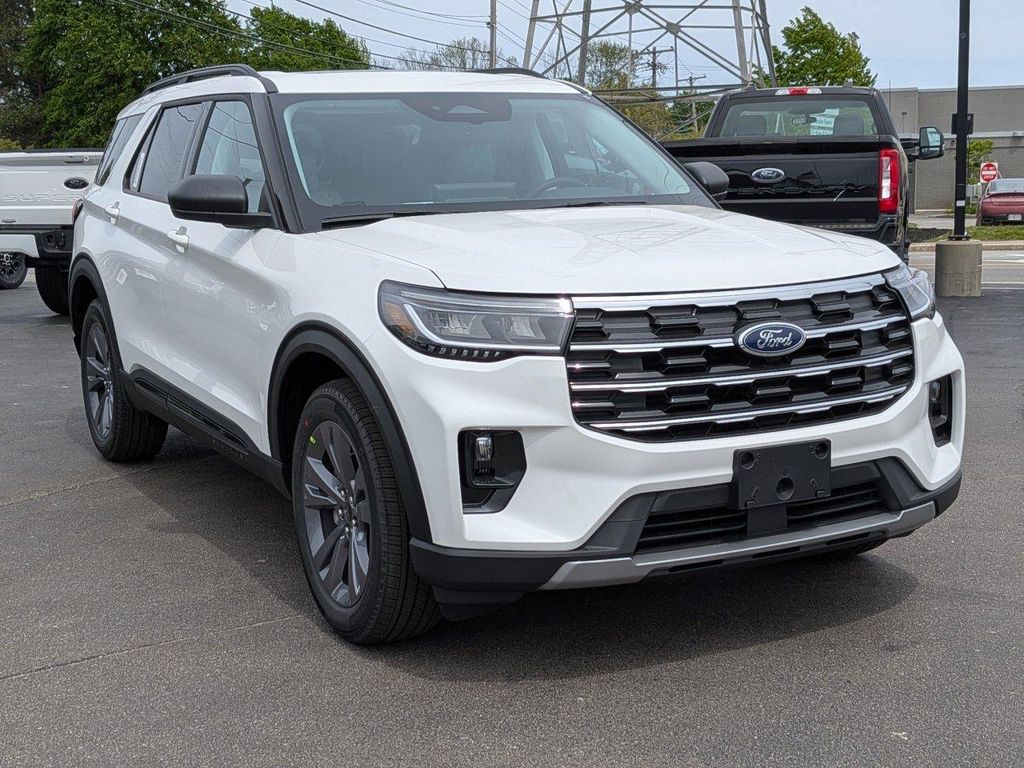 New 2026 Ford Explorer Active w/200A Pkg