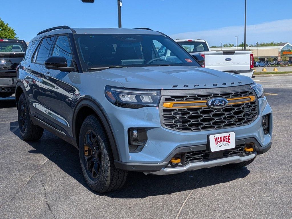 New 2026 Ford Explorer Tremor
