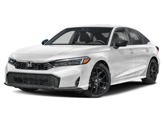 New 2026 Honda Civic Sport