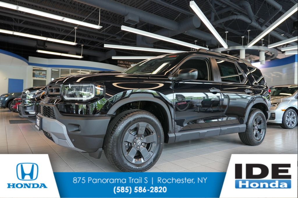 New 2026 Honda Passport AWD RTL