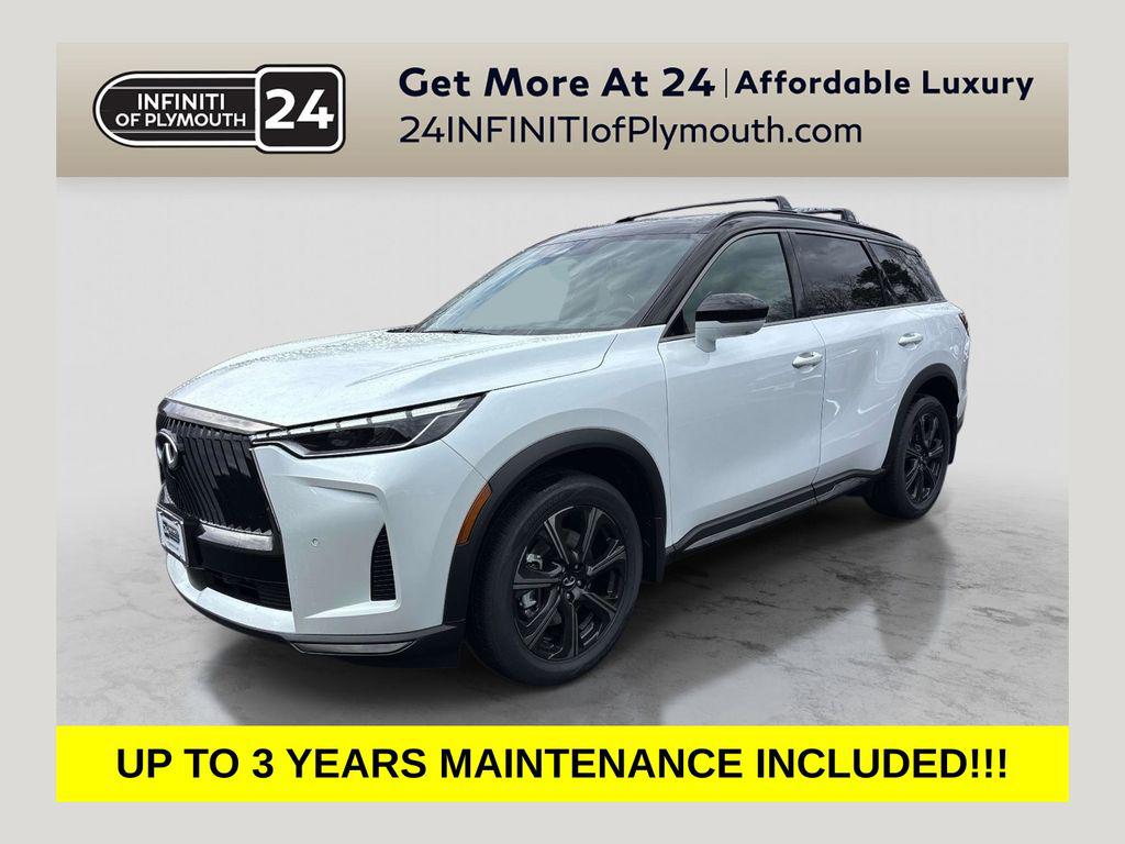 New 2026 INFINITI QX60 AUTOGRAPH
