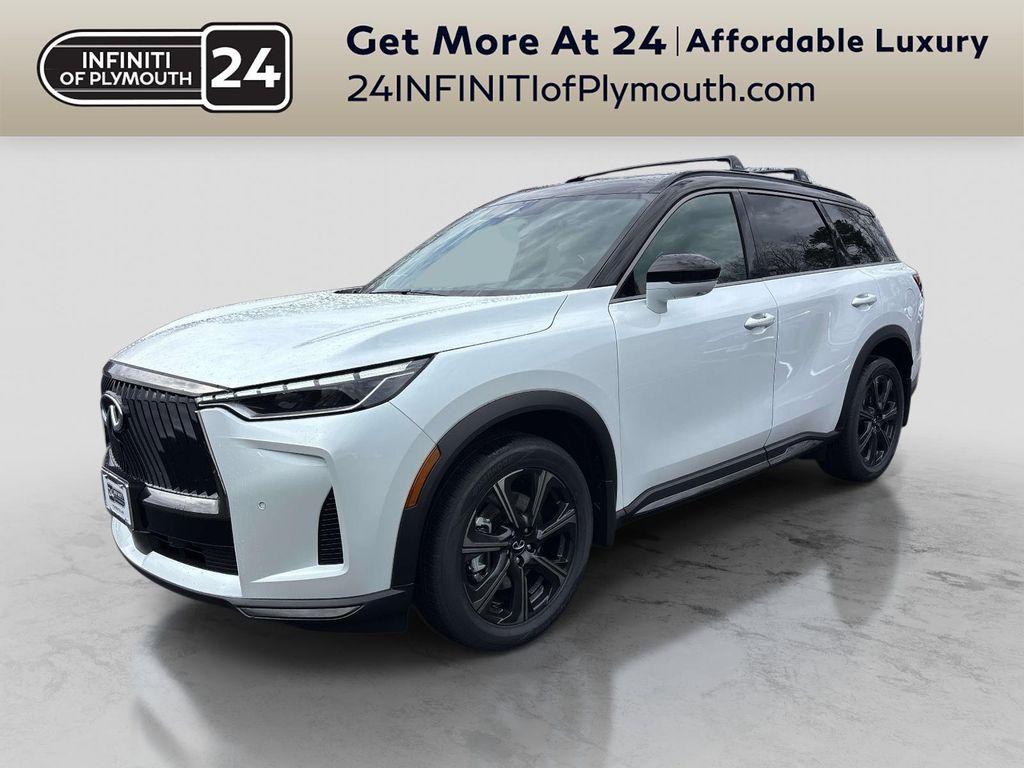 New 2026 INFINITI QX60 AUTOGRAPH