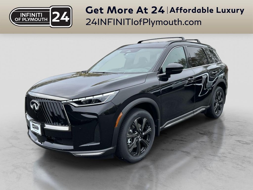 New 2027 INFINITI QX60 AUTOGRAPH