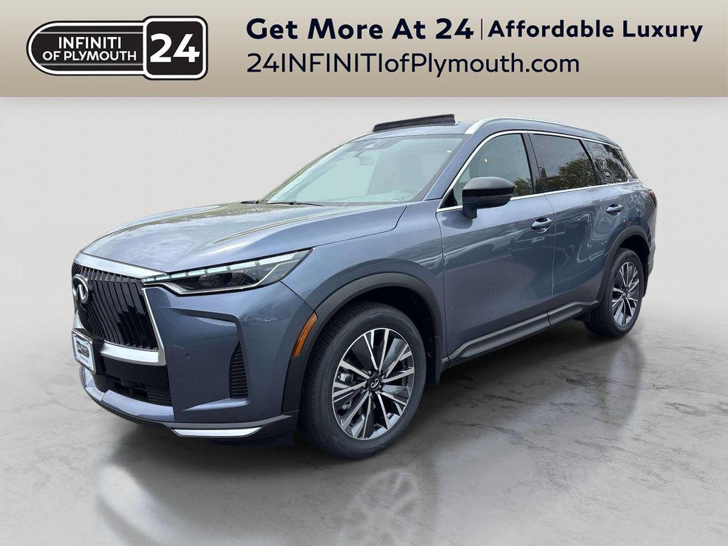 New 2027 INFINITI QX60 LUXE AWD