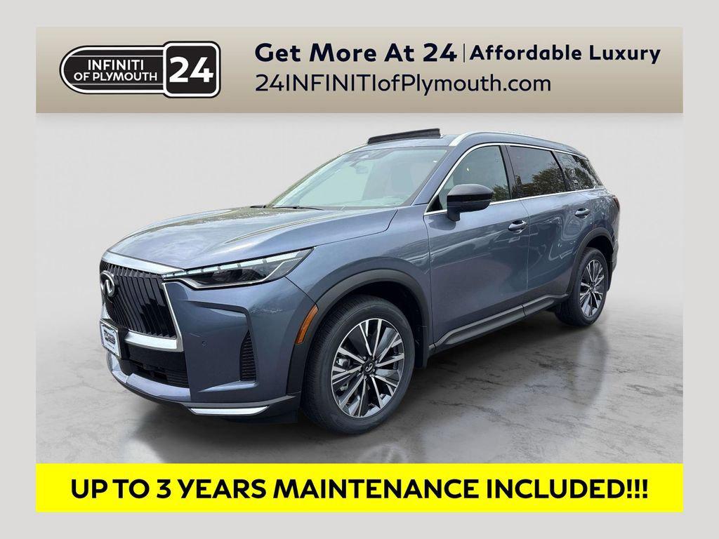 New 2027 INFINITI QX60 LUXE AWD