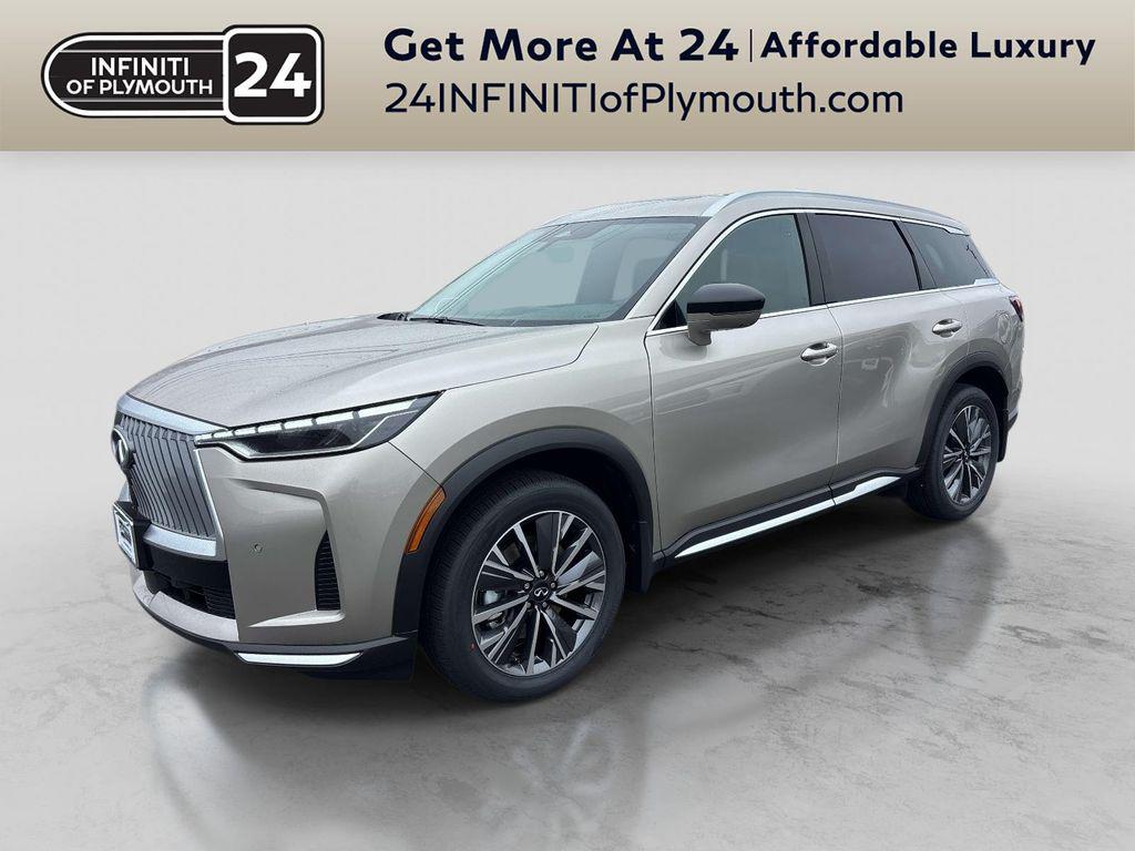 New 2026 INFINITI QX60 LUXE AWD