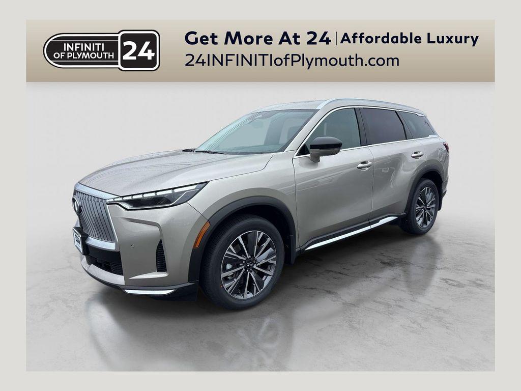 New 2026 INFINITI QX60 LUXE AWD