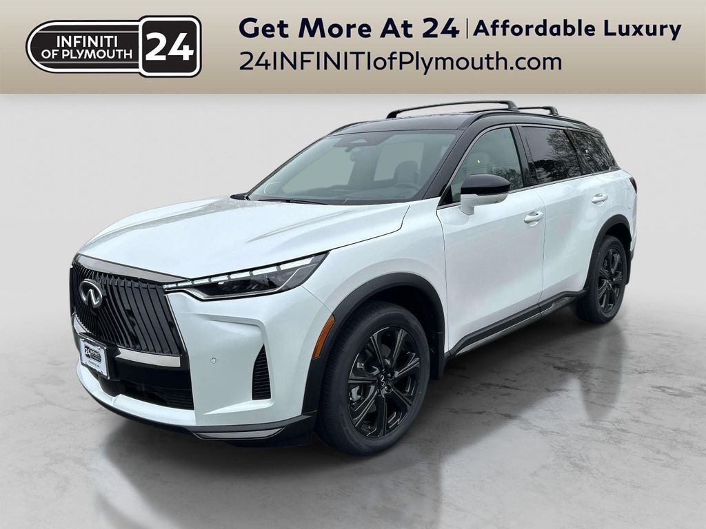 New 2027 INFINITI QX60 AUTOGRAPH