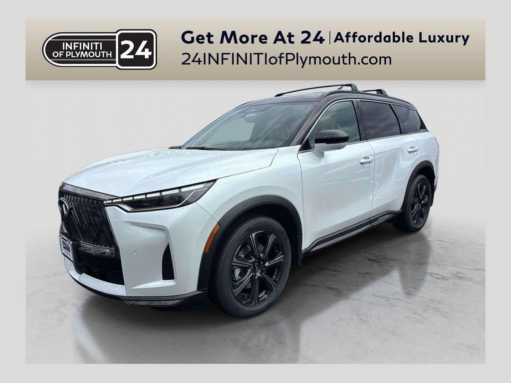New 2026 INFINITI QX60 AUTOGRAPH