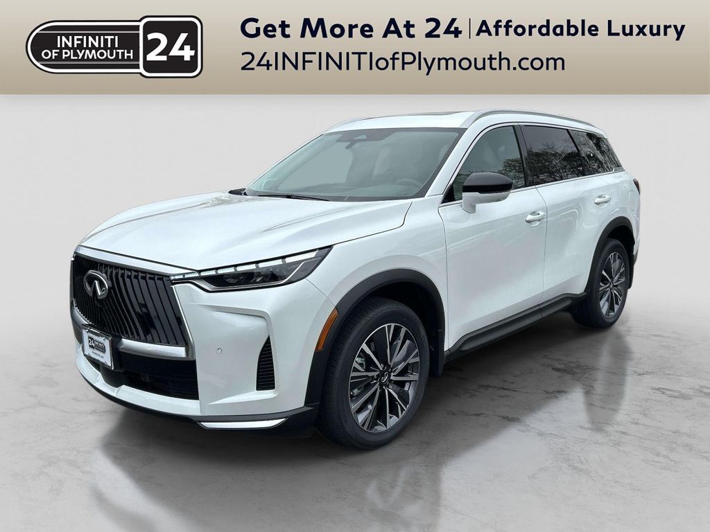 New 2027 INFINITI QX60 LUXE AWD