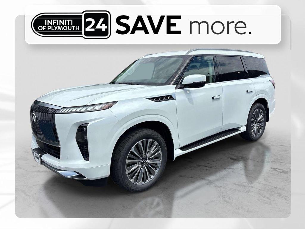 New 2027 INFINITI QX80 Luxe