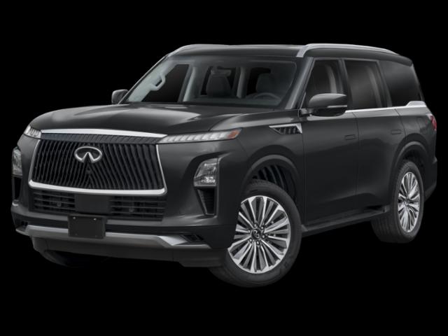 New 2027 INFINITI QX80 Luxe