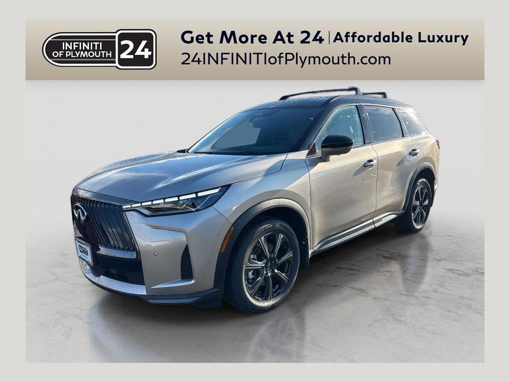 New 2026 INFINITI QX60 AUTOGRAPH