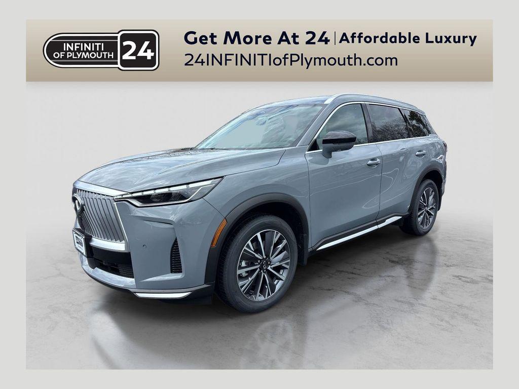 New 2026 INFINITI QX60 LUXE AWD