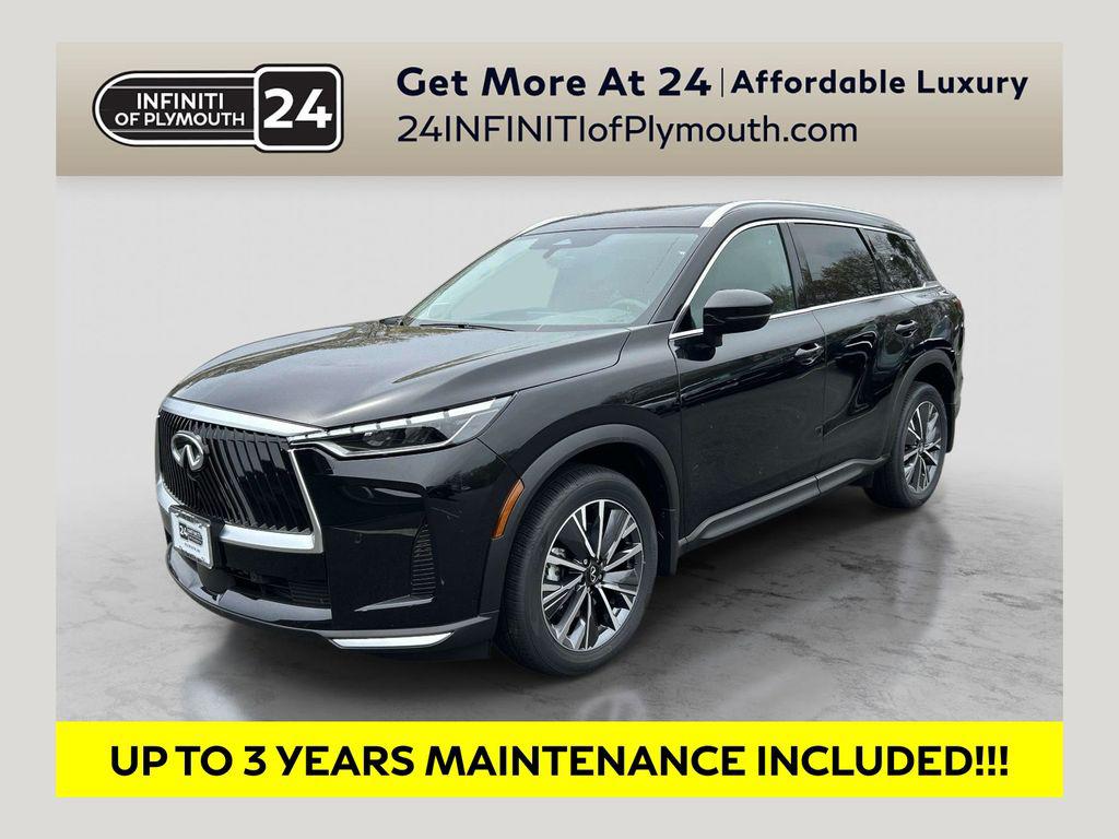 New 2027 INFINITI QX60 LUXE AWD