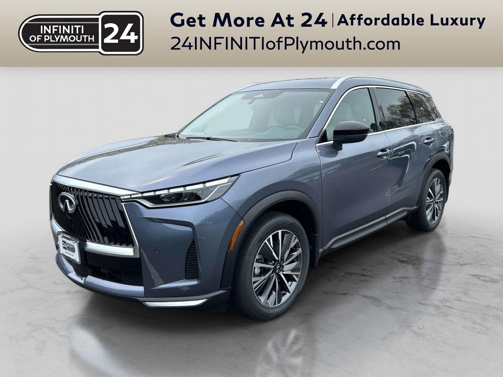 New 2027 INFINITI QX60 LUXE AWD