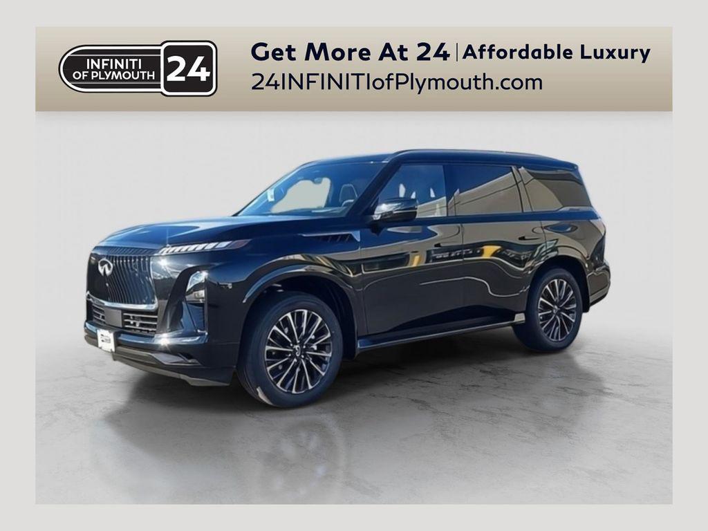 New 2026 INFINITI QX80 AUTOGRAPH AWD