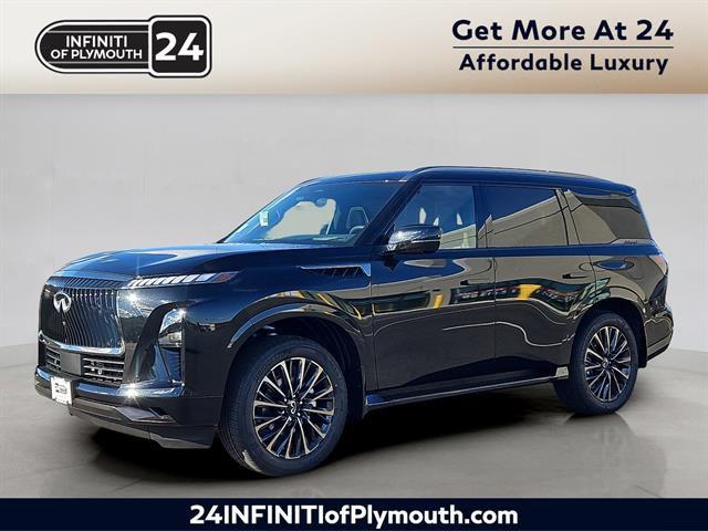 New 2026 INFINITI QX80 AUTOGRAPH AWD