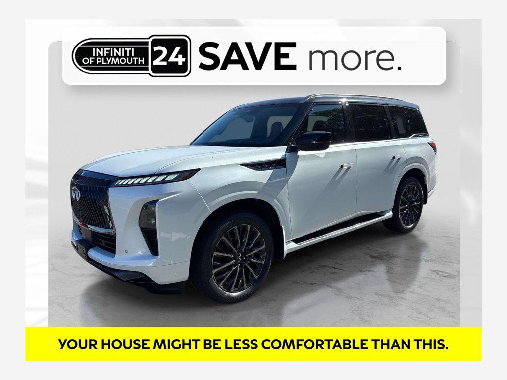 New 2027 INFINITI QX80 AUTOGRAPH