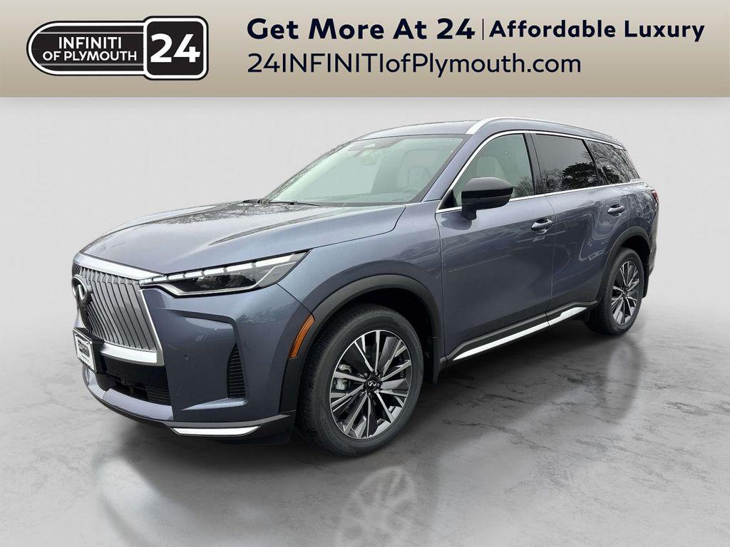 New 2026 INFINITI QX60 LUXE AWD