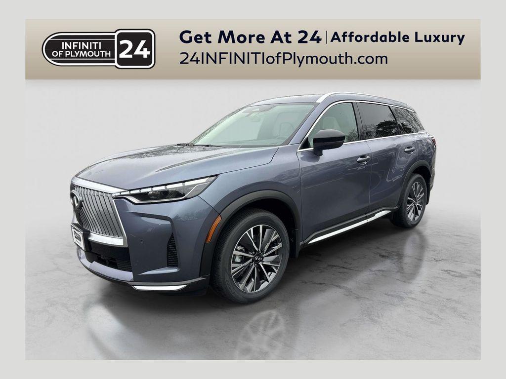 New 2026 INFINITI QX60 LUXE AWD